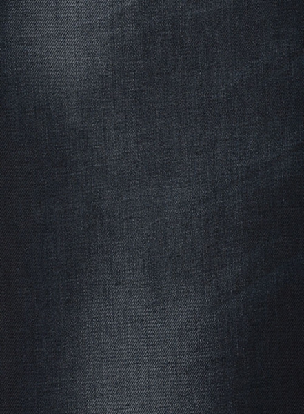 Melange Luxurious Deep Dark Blue Jeans - Treated Hard Wash