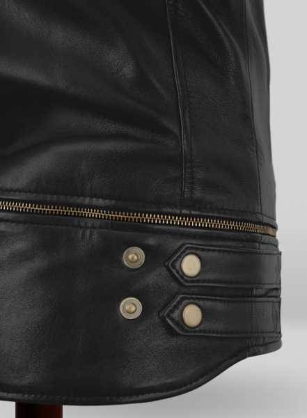 Trooper Biker Leather Jacket