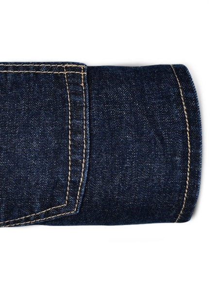 Travellers Blue Hard Wash Jeans