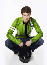 Ben 10 Kids Leather Jacket