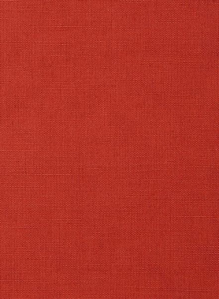Safari Red Cotton Linen Suit