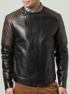 Leather Jacket # 651