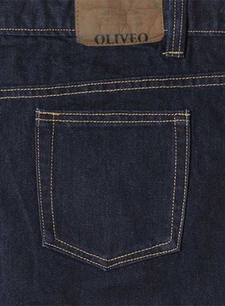 Classic Heavy Hogan Denim Jeans - Hard Wash
