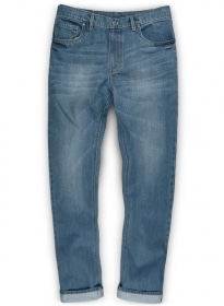 Untamed Blue Stone Wash Jeans