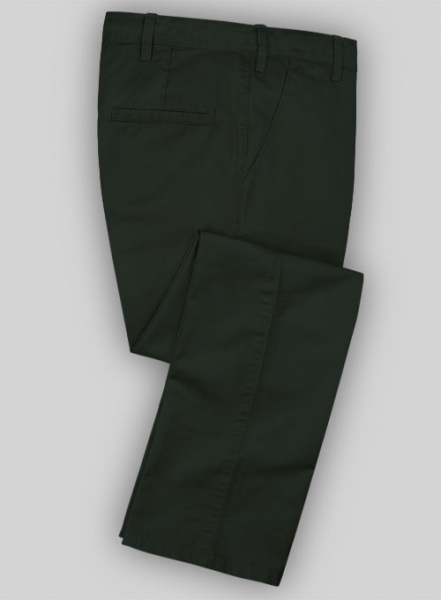 Twillino Dark Olive Chinos