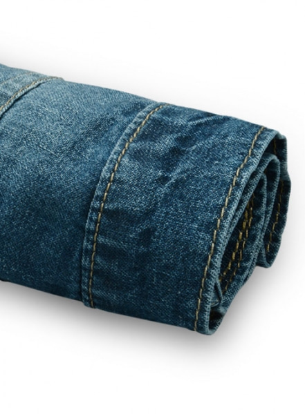 Farmer Blue Jeans - Treated Hard Wash