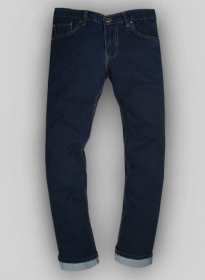 Morris Blue Hard Wash Stretch Jeans - Look #350