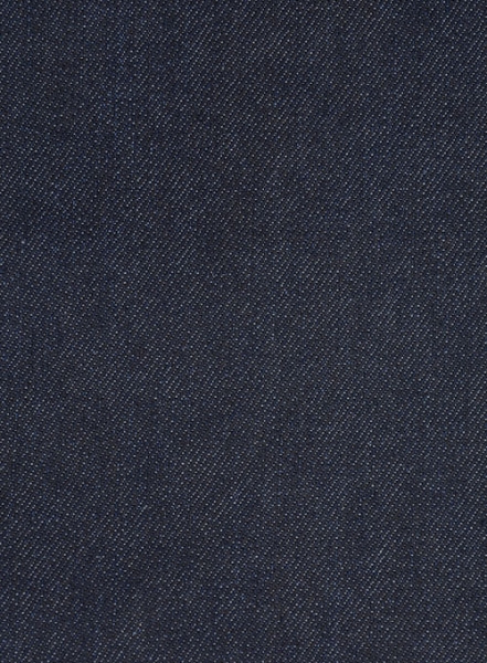 Melange Luxurious Deep Dark Blue Jeans - Denim-X