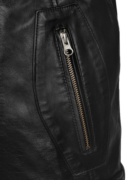 Pure Leather Biker Jacket #3