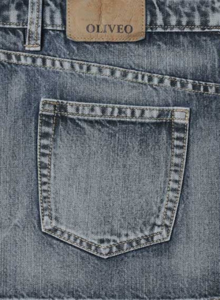 Machine Gun Denim Jeans - Vintage Wash