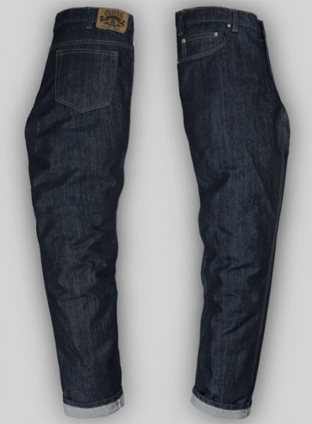 Smokey Blue Jeans - Hard wash