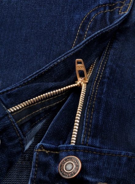 Desire Blue Stretch Jeans - Denim-X