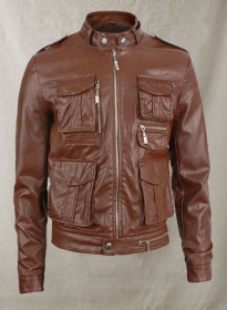 Leather Jacket #604