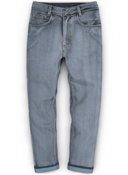 Envy Blue Stretch Jeans - Vintage Wash