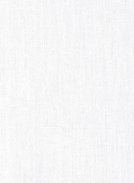 Safari White Cotton Linen Jacket