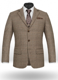 Vintage Brown Hardy Tweed Jacket