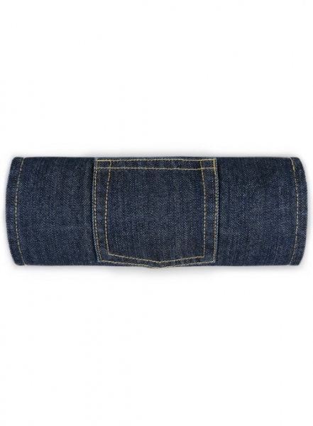 Cross Hatch Blue Jeans - Hard Wash