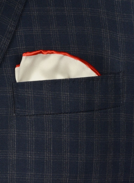 Charles Blue Checks Wool Jacket