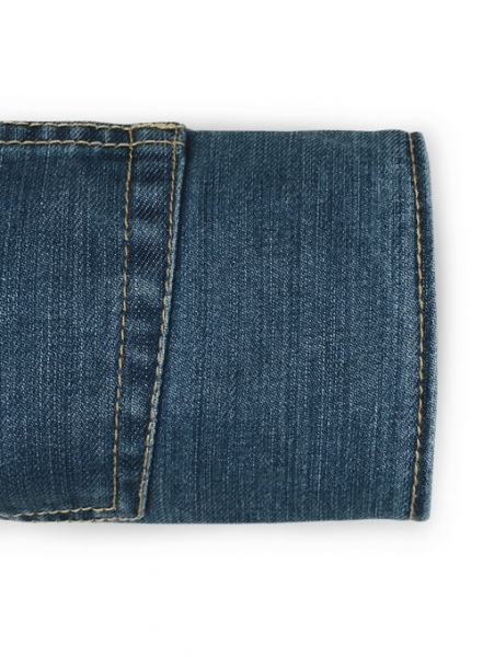 Untamed Blue Jeans - Stone X Wash