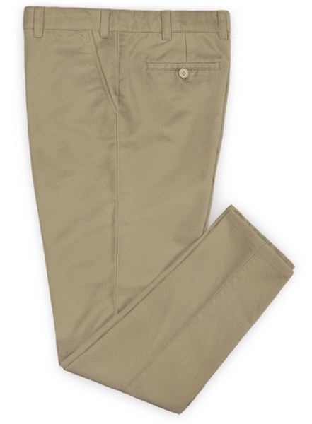 Camel Stretch Chino Pants