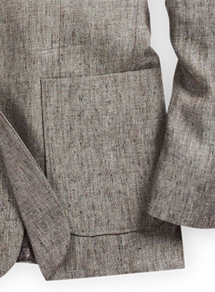 Italian Canguro Linen Jacket - Mozart Style