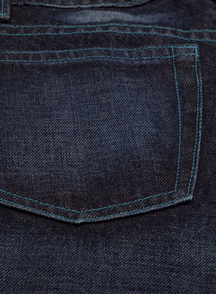Strike Denim Jeans - Hard Wash Scrape - Look # 140