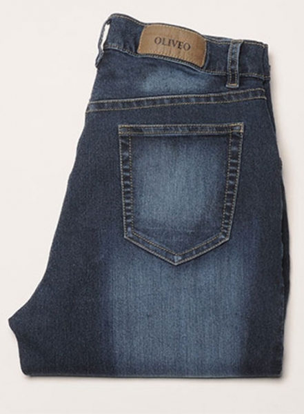 Adam Eve Hugger Stretch Jeans - Denim-X Scrapped