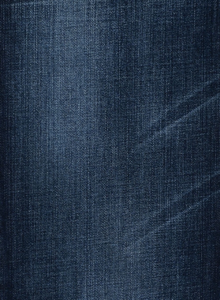 Untamed Blue Hard Wash Whisker Jeans
