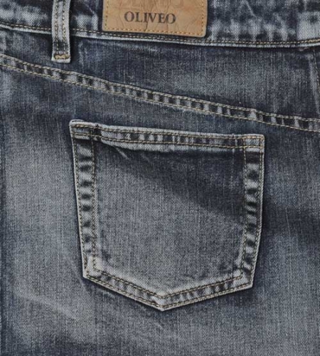 Furnace Stretch Denim Jeans - Vintage Wash