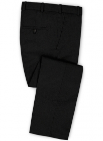 Summer Weight Black Chino Pants