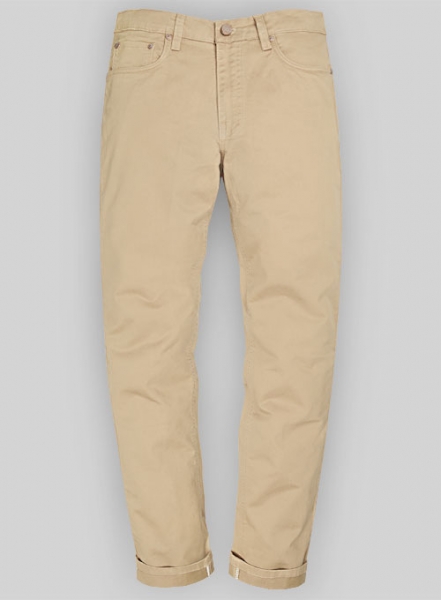 Beige Chino Jeans