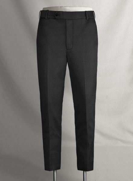 Prince Wool Charcoal Suit