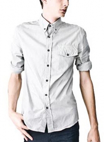 Hyatt Flap Pocket Shirt - Full Sleeves