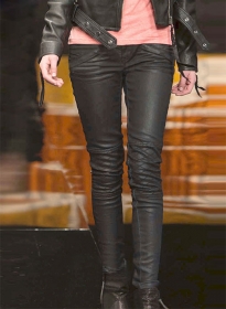 Deep Quest Leather Pants