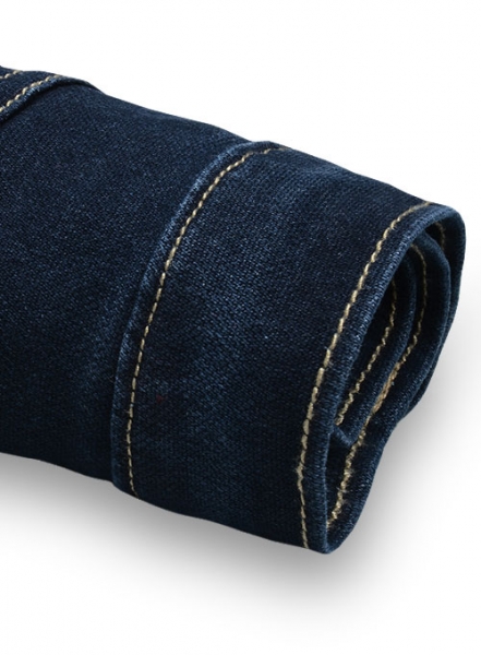 Envy Blue Stretch Jeans - Hard Wash