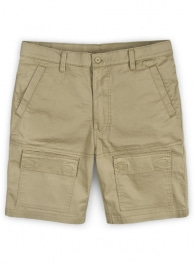 Cool Cargo Cotton Shorts