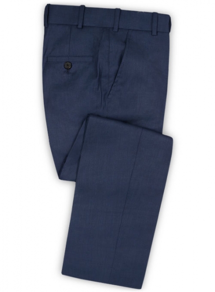 Napolean Mimosa Blue Wool Suit