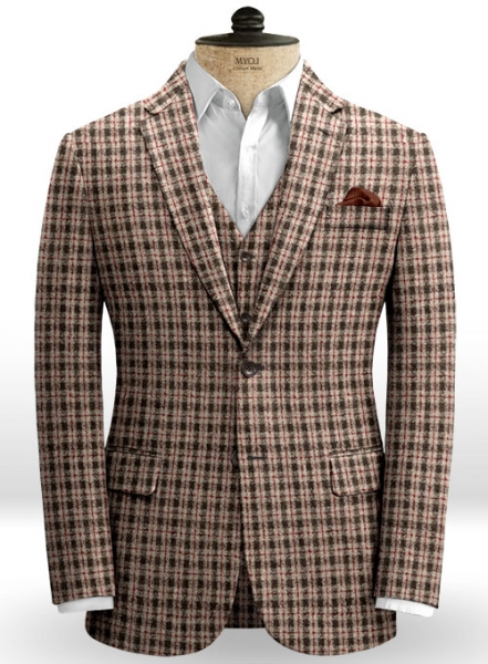 Dorset Checks Tweed Jacket