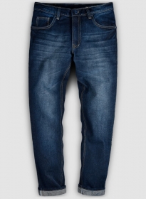 Bull Heavy Denim Hard Wash Whisker Jeans