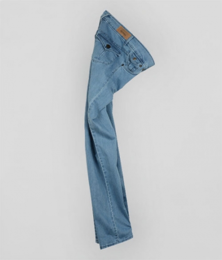 Body Sucker Stretch Light Blue Jeans - Look #323
