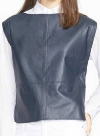 Blouson Leather Top Style # 60