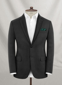 Prince Wool Charcoal Jacket