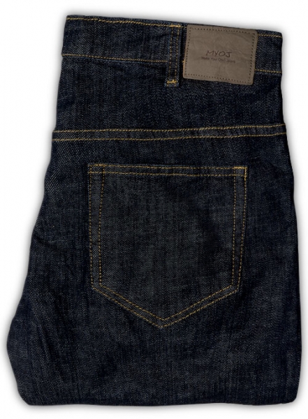 1% Stretch Custom Jeans With Fit Guarantee