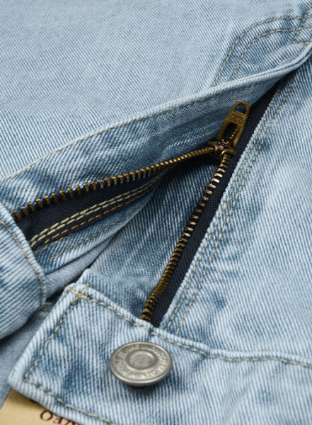 Authentic Left Hand Twill Denim - Light Wash