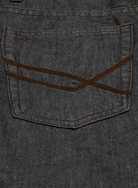 Gray Denim Jeans - Look # 311