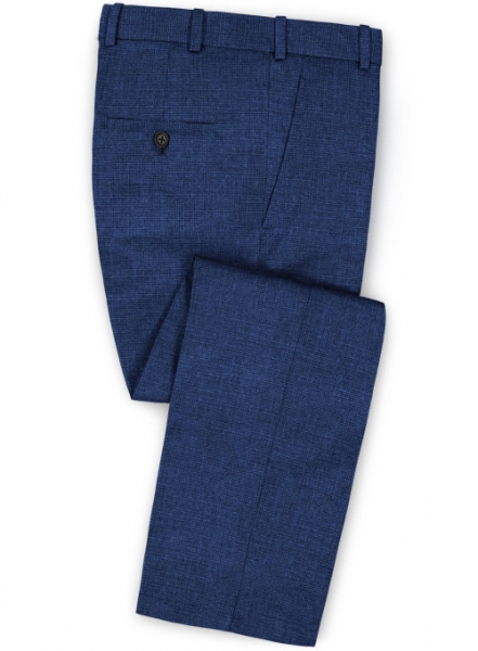 Pinhead Wool Royal Blue Pants