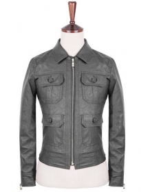 Leather Jacket #132