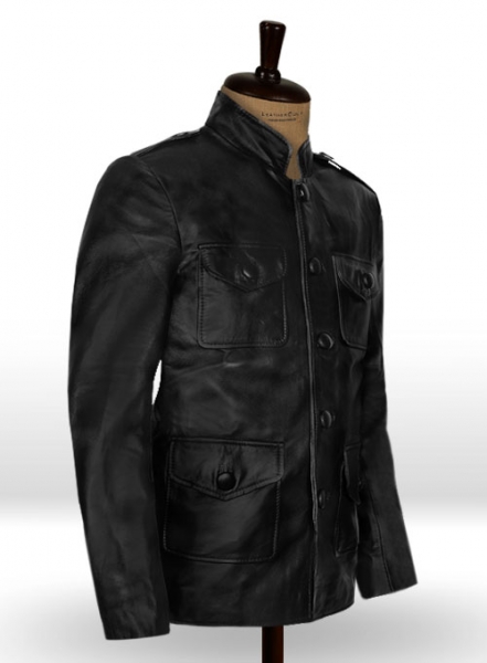 Jim Morrison Leather Jacket # 2