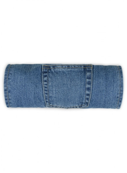 Dagger Stretch Jeans - Light Blue