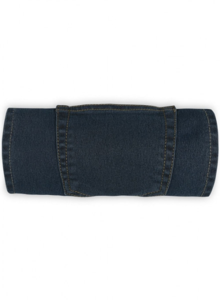 Astro Blue Stretch Jeans - Denim - X